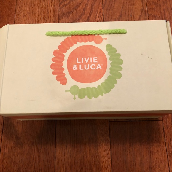 Livie & Luca New Size 9 Toddler Girl Navy Sandals - Picture 3 of 4